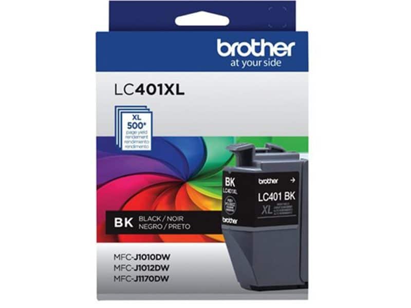 Cartouche jet d'encre Brother LC401XL noir