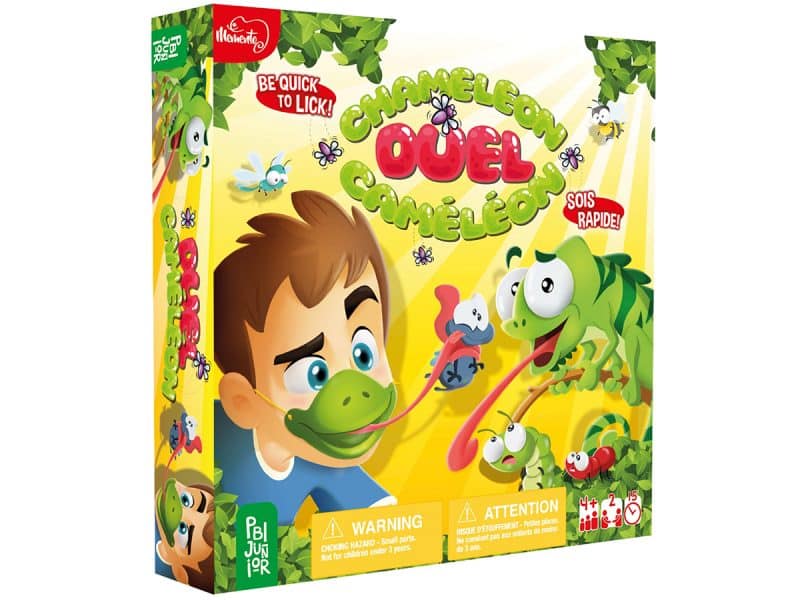 Jeu Cameleon duel