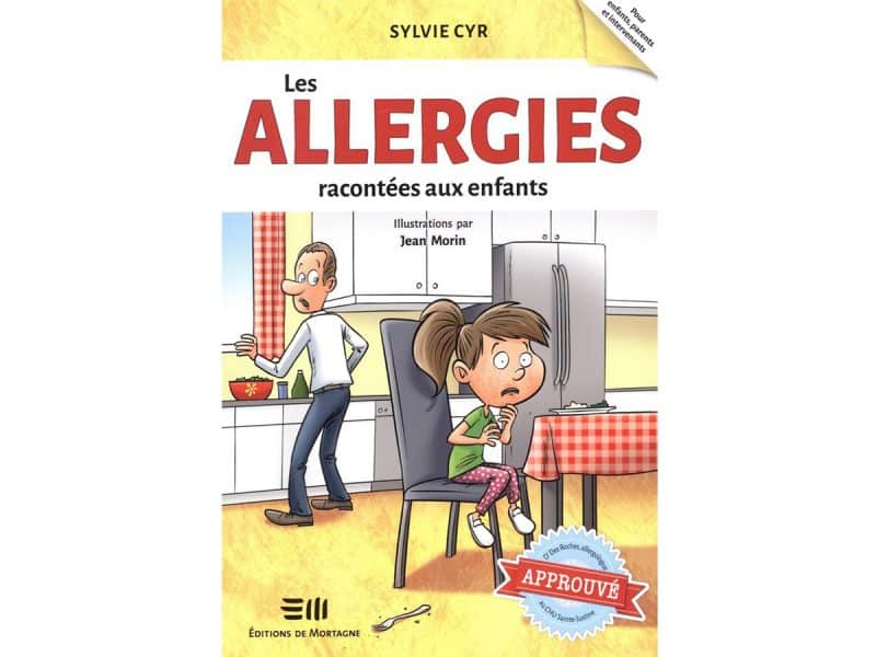Les allergies racontées aux enfants