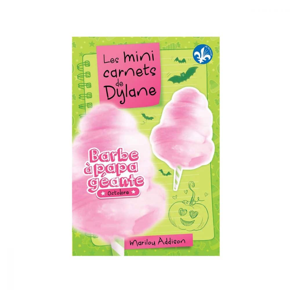 Les mini carnets de Dylane Barbe à papa géante Octobre