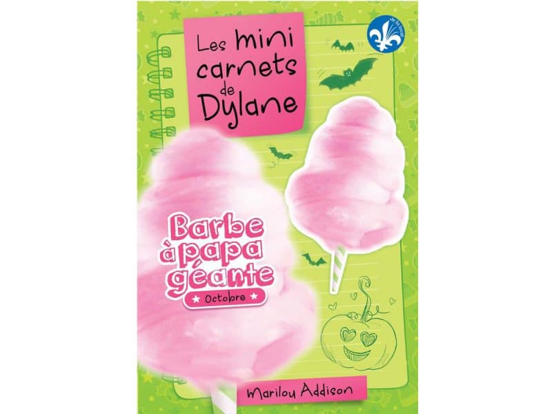 Les mini carnets de Dylane Barbe à papa géante Octobre