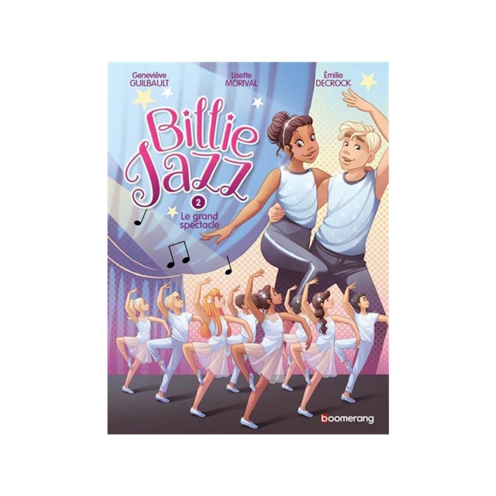 Billie Jazz T.02 Le grand spectacle BD