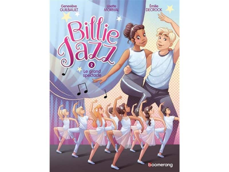 Billie Jazz T.02 Le grand spectacle BD