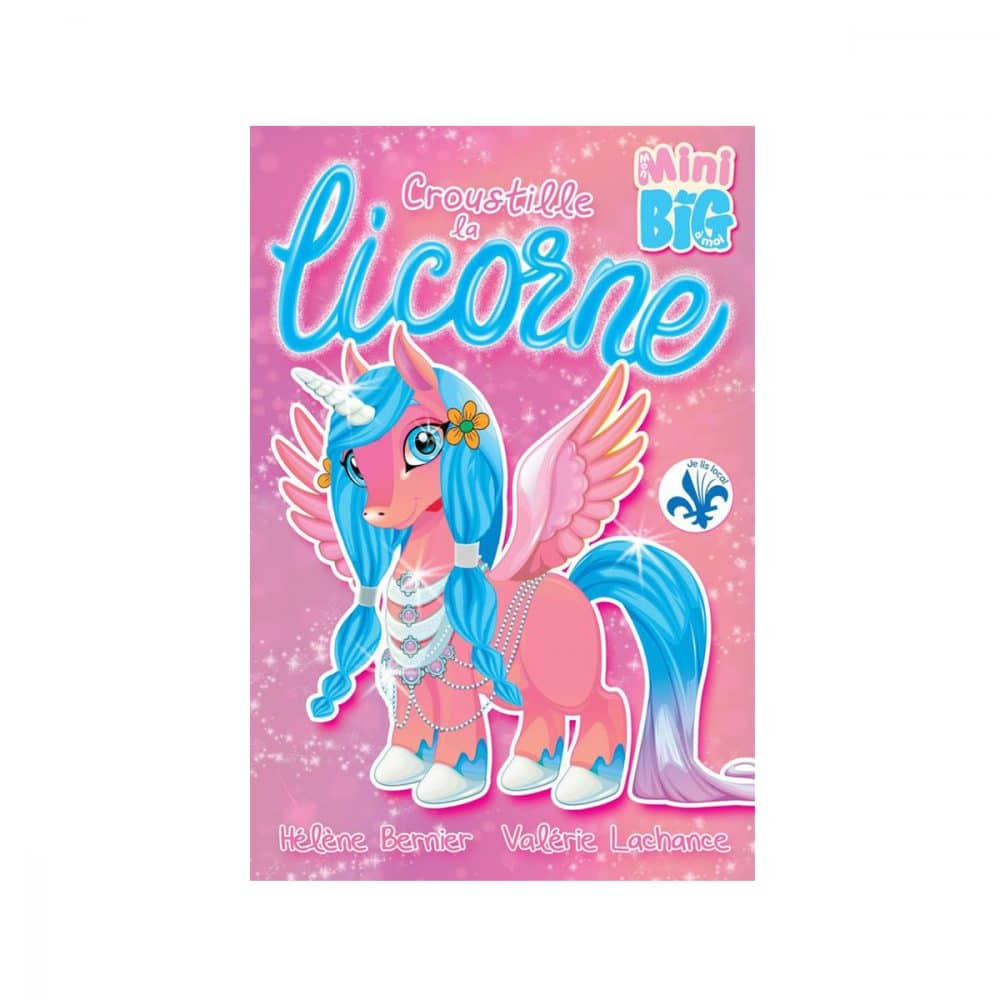 Mini big Croustille la licorne