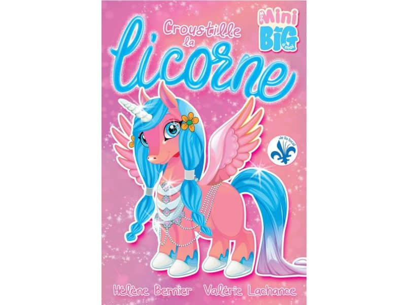 Mini big Croustille la licorne