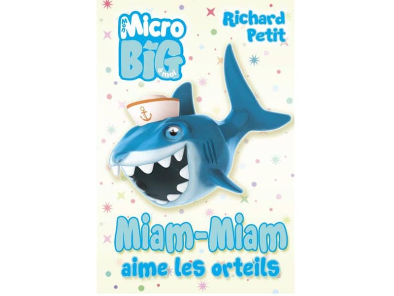 Miam-Miam aime les orteils Micro Big