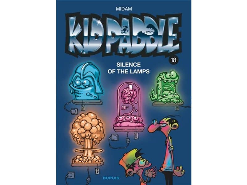 Kid Paddle T.18 Silence of the lamps