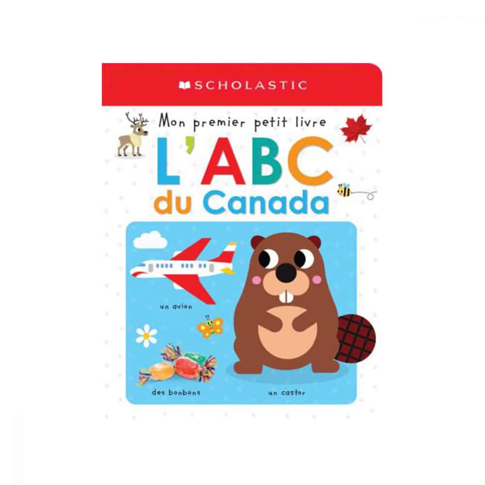Mon premier petit livre L'ABC du Canada