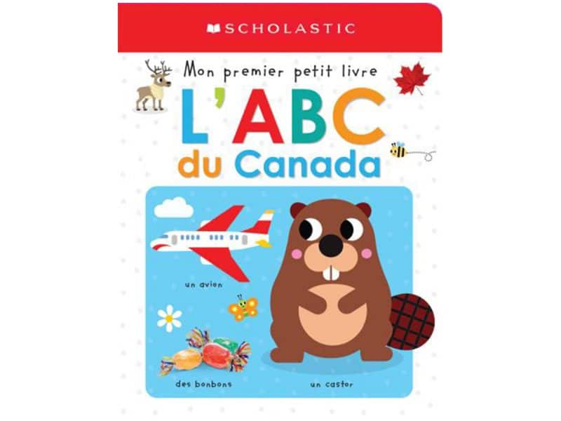 Mon premier petit livre L'ABC du Canada