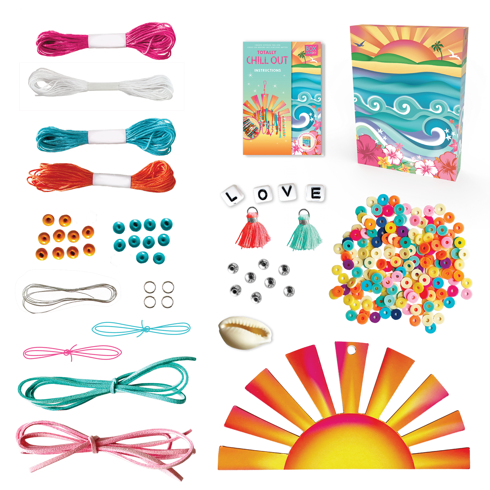 TOTALLY CHILL OUT - CRÉEZ VOS PROPRES BRACELETS – Image 2