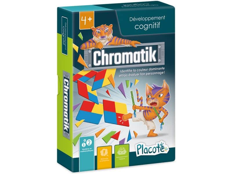 Jeu Placote - Chromatik