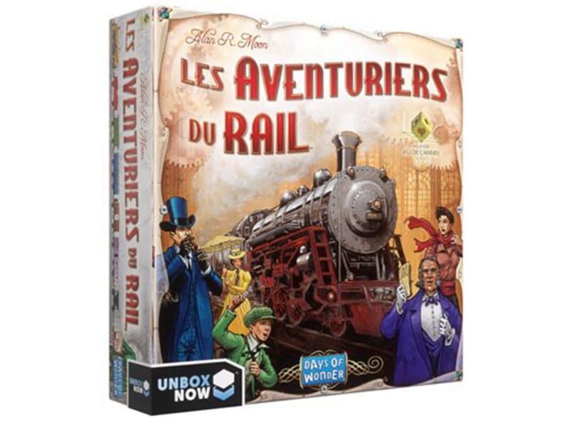 Jeu Les aventuriers du rail