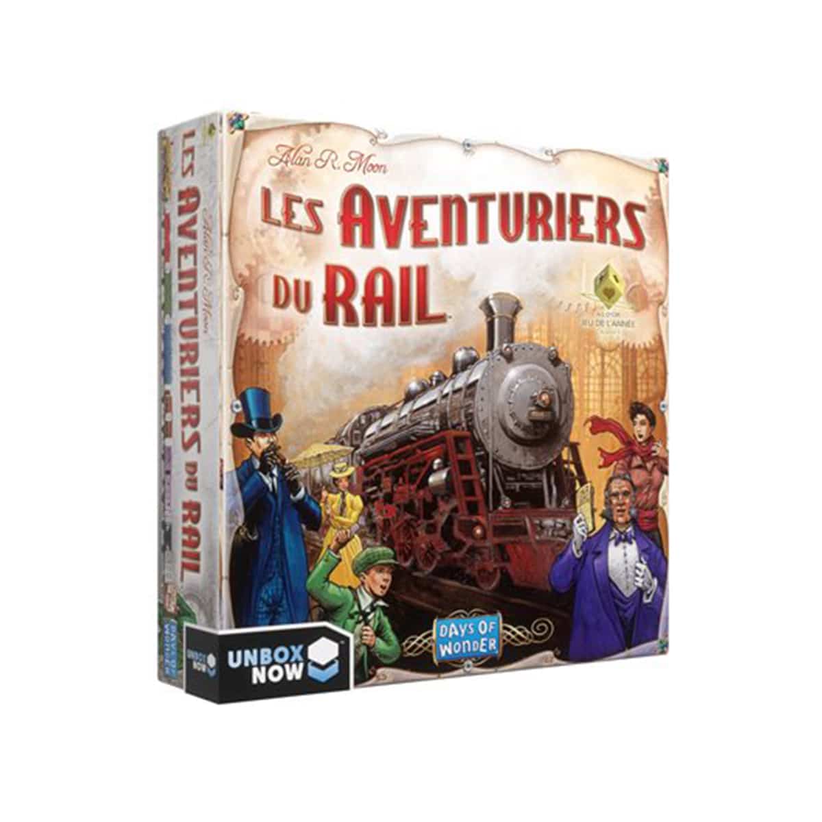 Jeu Les aventuriers du rail