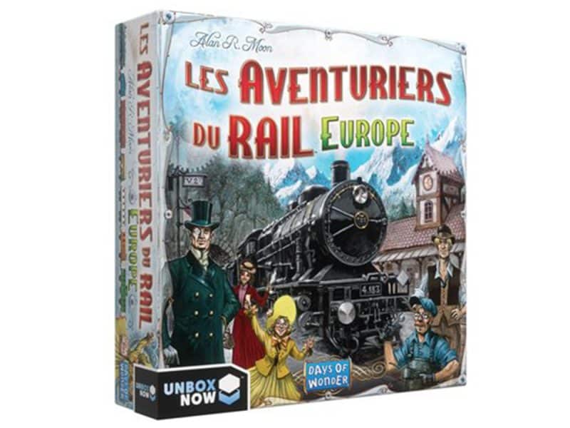 Jeu Les aventuriers du rail Europe