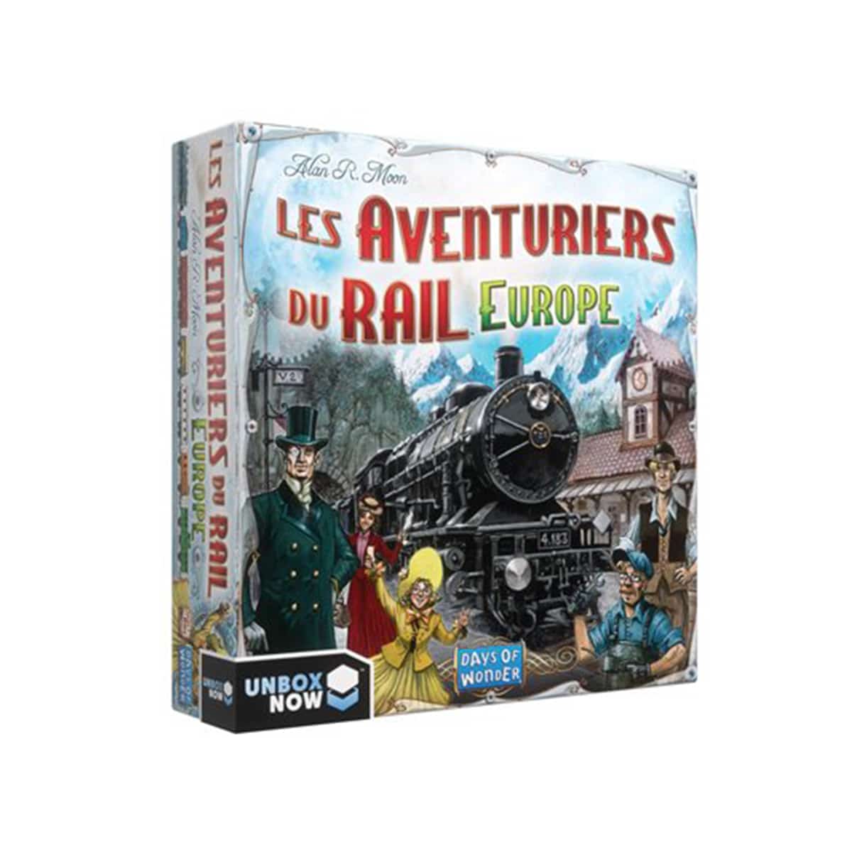 Jeu Les aventuriers du rail Europe