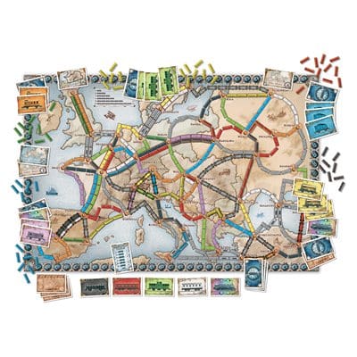 Jeu Les aventuriers du rail Europe – Image 2