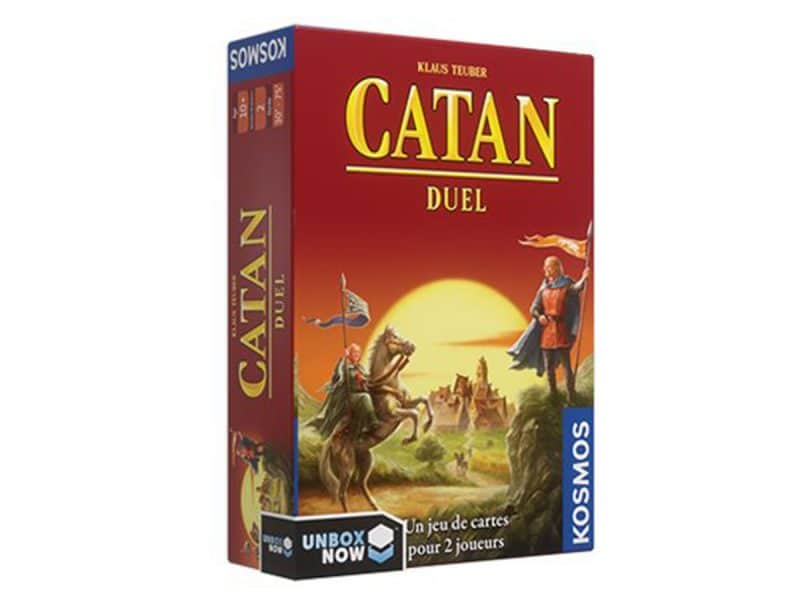 Jeu Catan duel