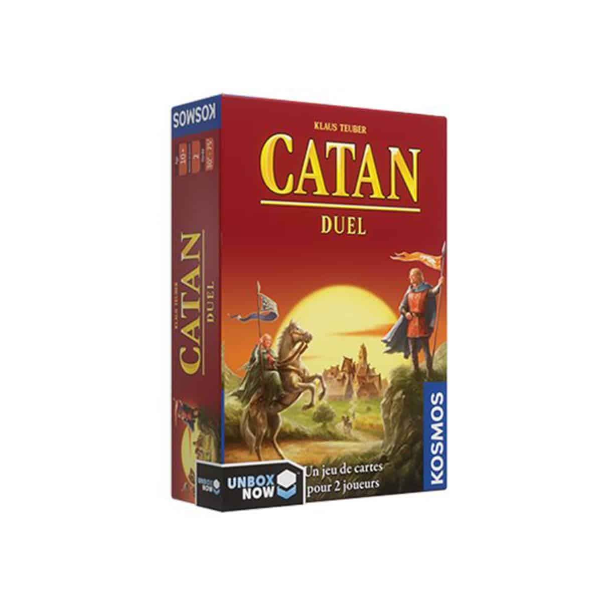 Jeu Catan duel