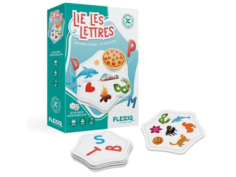 Jeu Lie les lettres