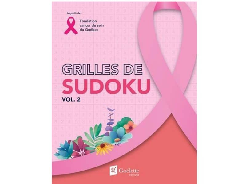 Grilles de sudoku vol. 2 Fondation du cancer du sein