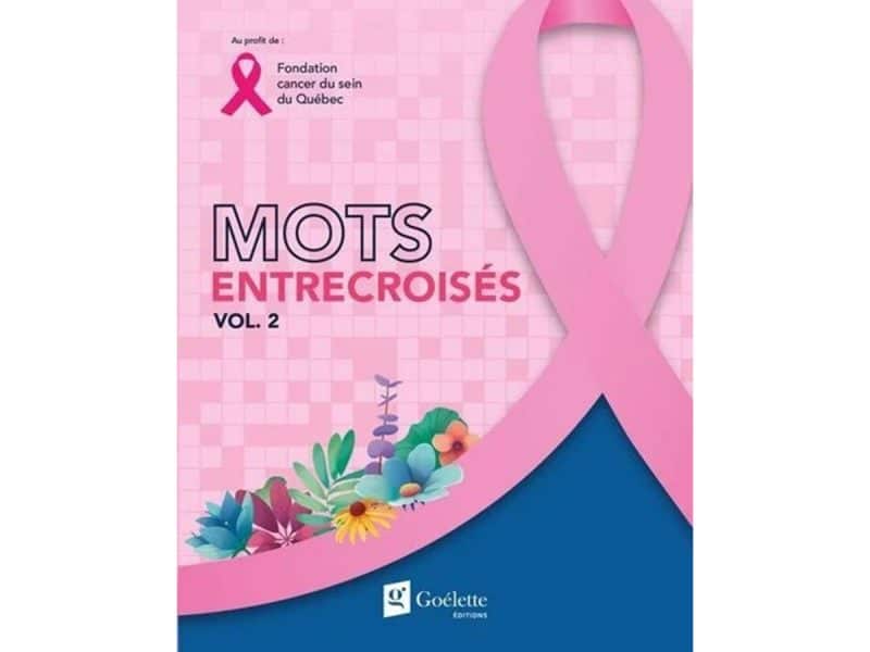 Mots entrecroisés vol. 2 Fondation cancer du sein