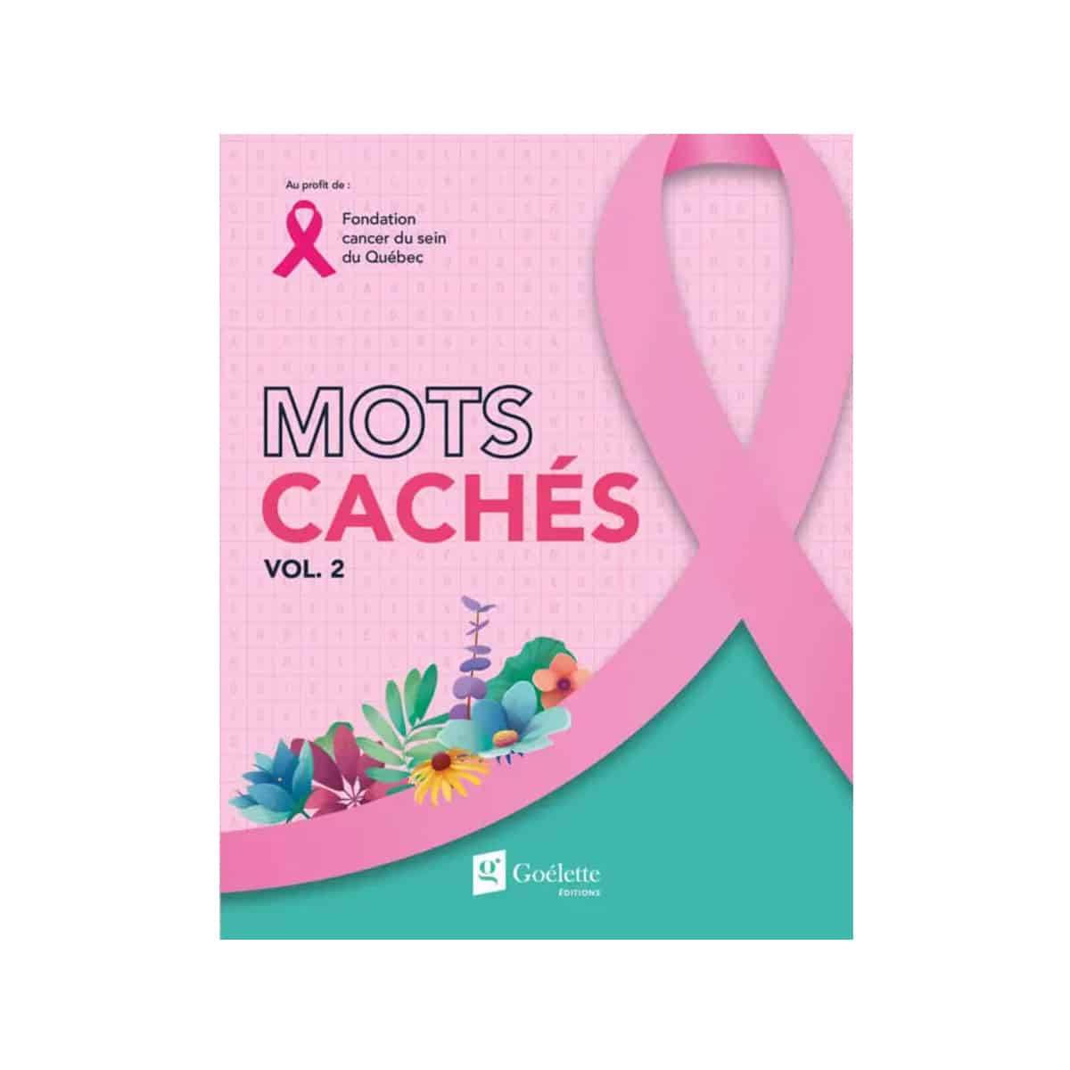 Mots cachés vol.2 Fondation cancer du sein