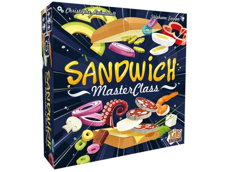 Jeu Sandwich masterclass