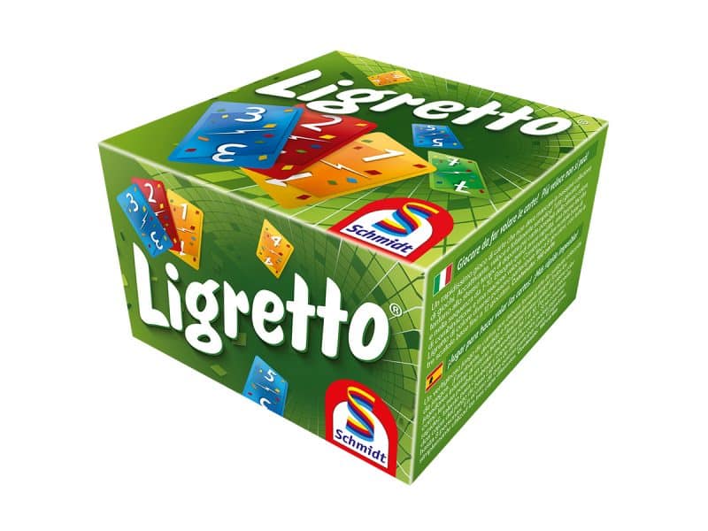 Jeu Ligretto vert
