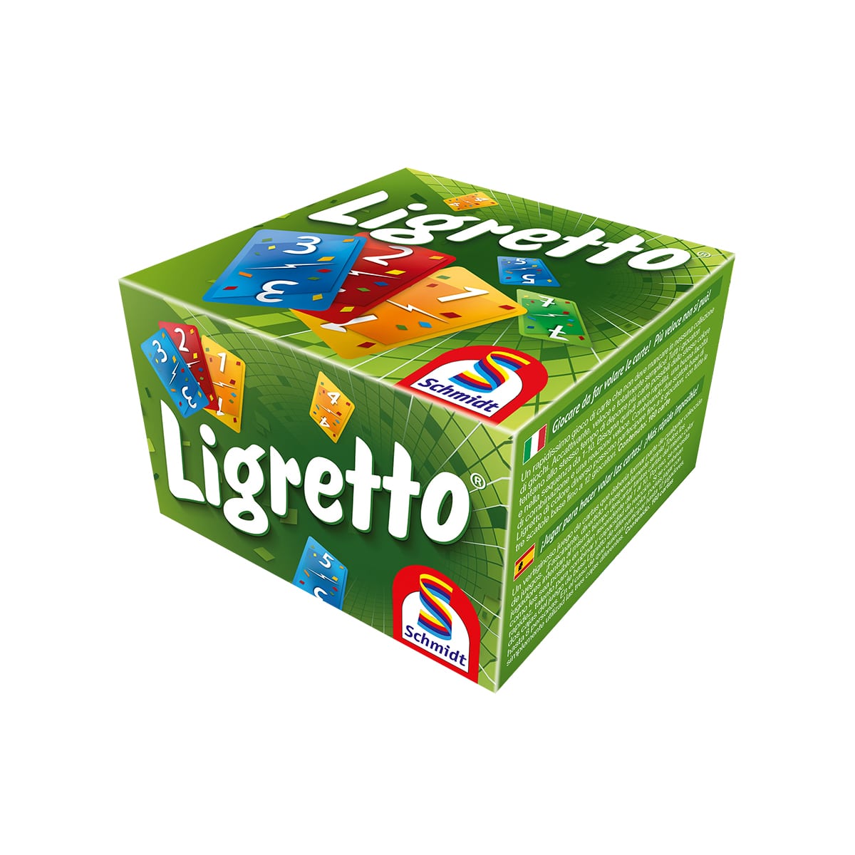 Jeu Ligretto vert