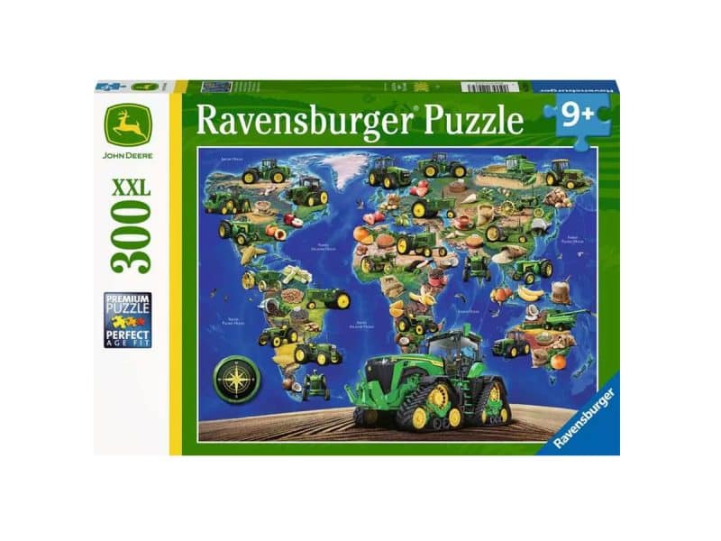 Casse-tete 300pces Le monde de John Deere