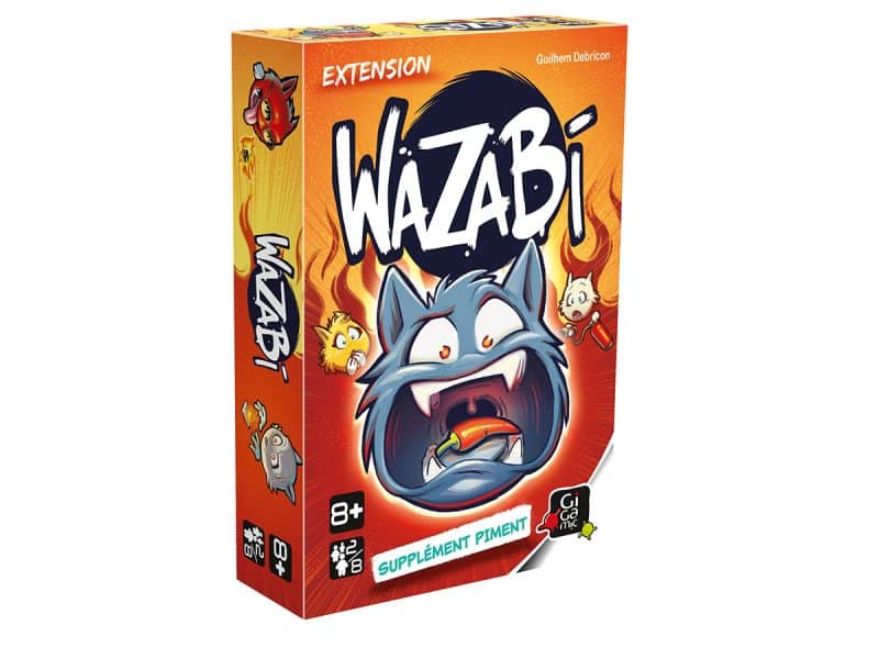 Jeu Wazabi extension