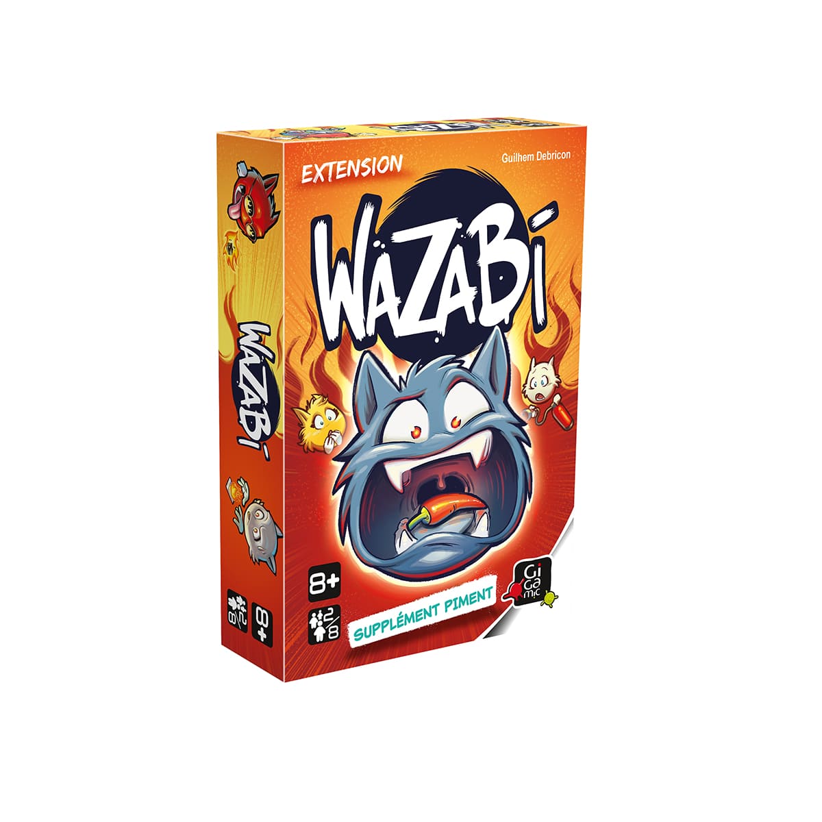 Jeu Wazabi extension