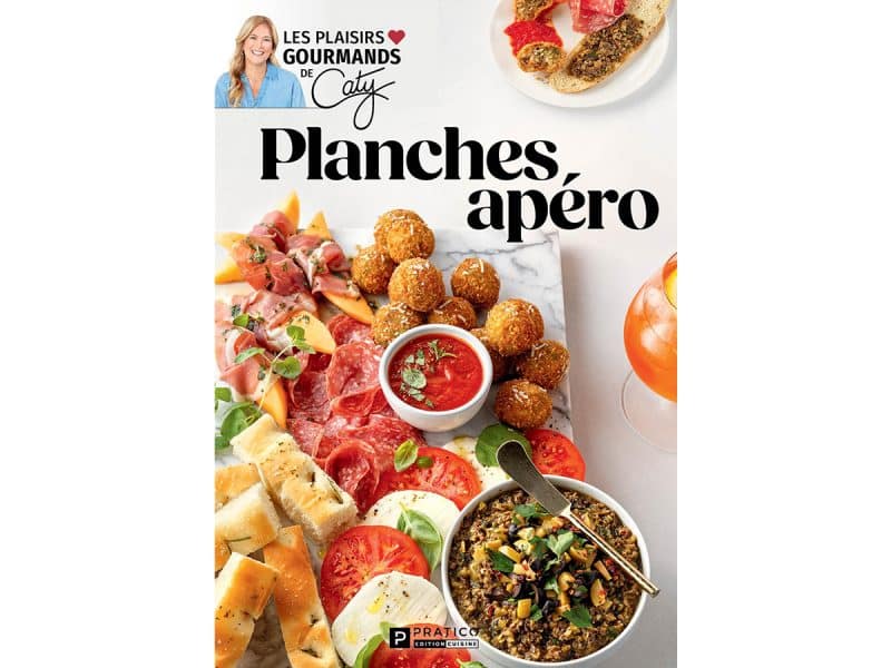 Planches apéro Les plaisirs gourmands de Caty