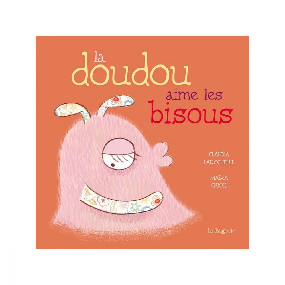 La doudou aime les bisous