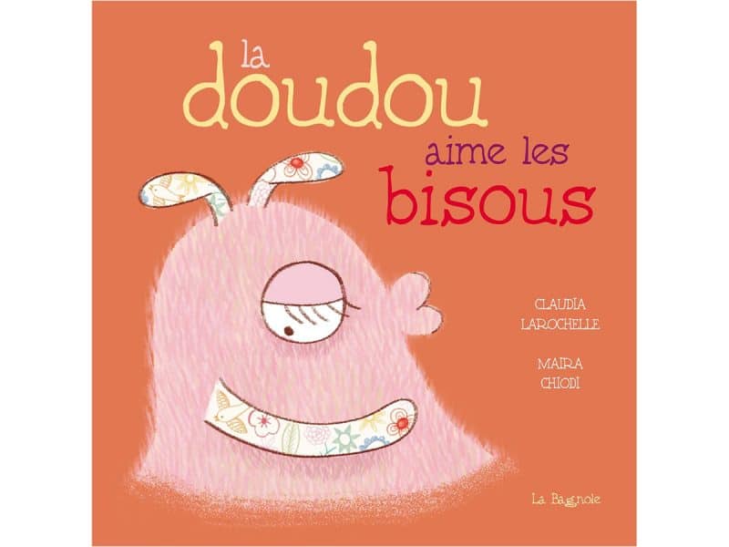 La doudou aime les bisous