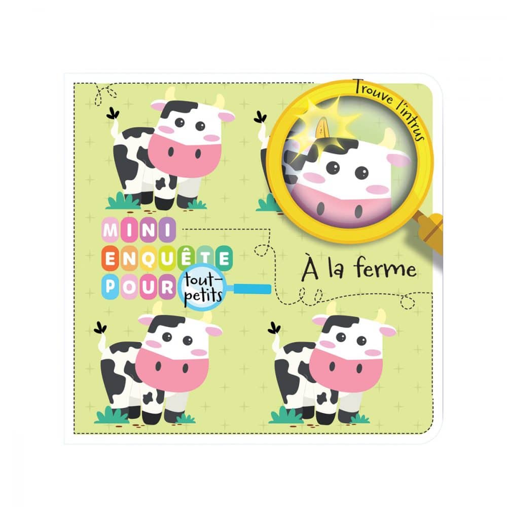 Mini-Enquêtes pour tout-petits À la ferme