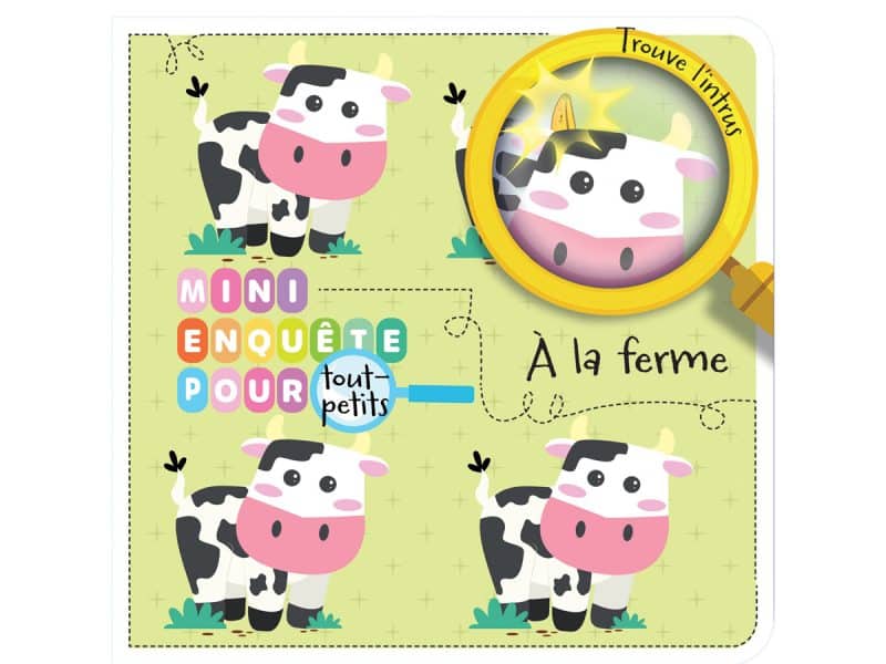 Mini-Enquêtes pour tout-petits À la ferme