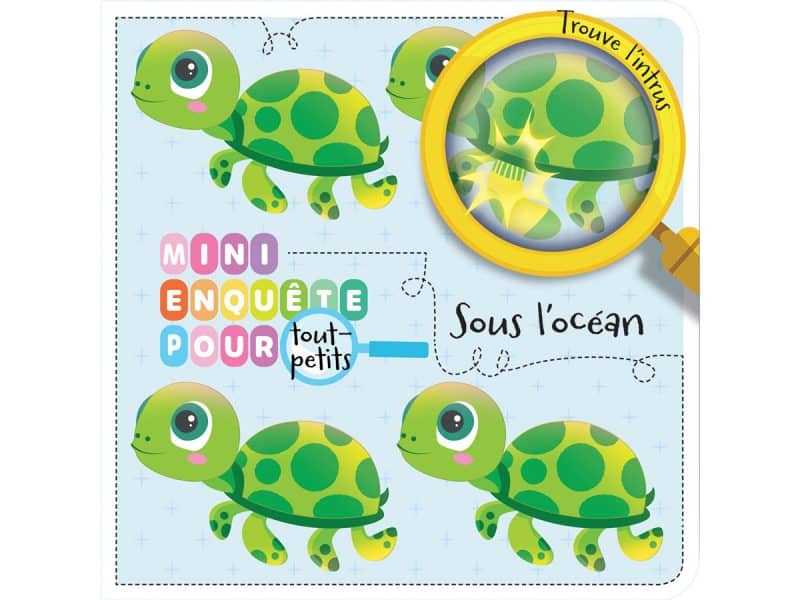 Mini-enquêtes pour tout-petits Sous l'océan