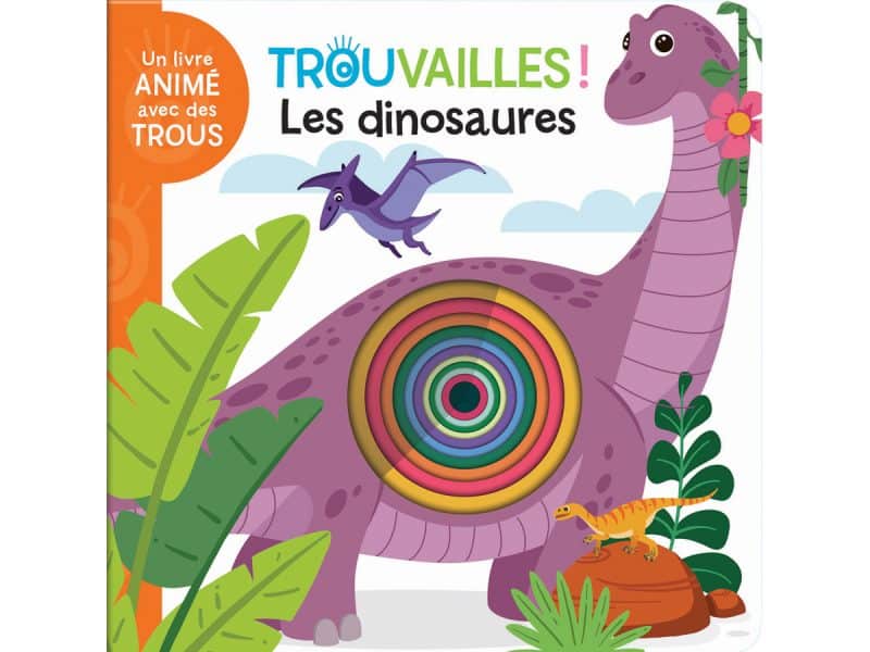 Trouvailles Les dinosaures