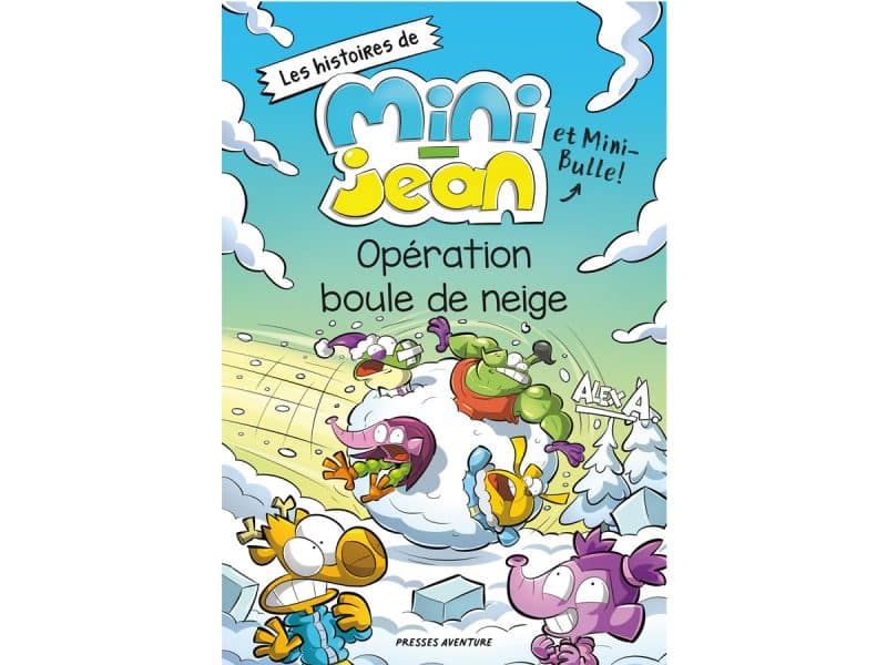 Mini-Jean et mini-bulle Opération boule de neige