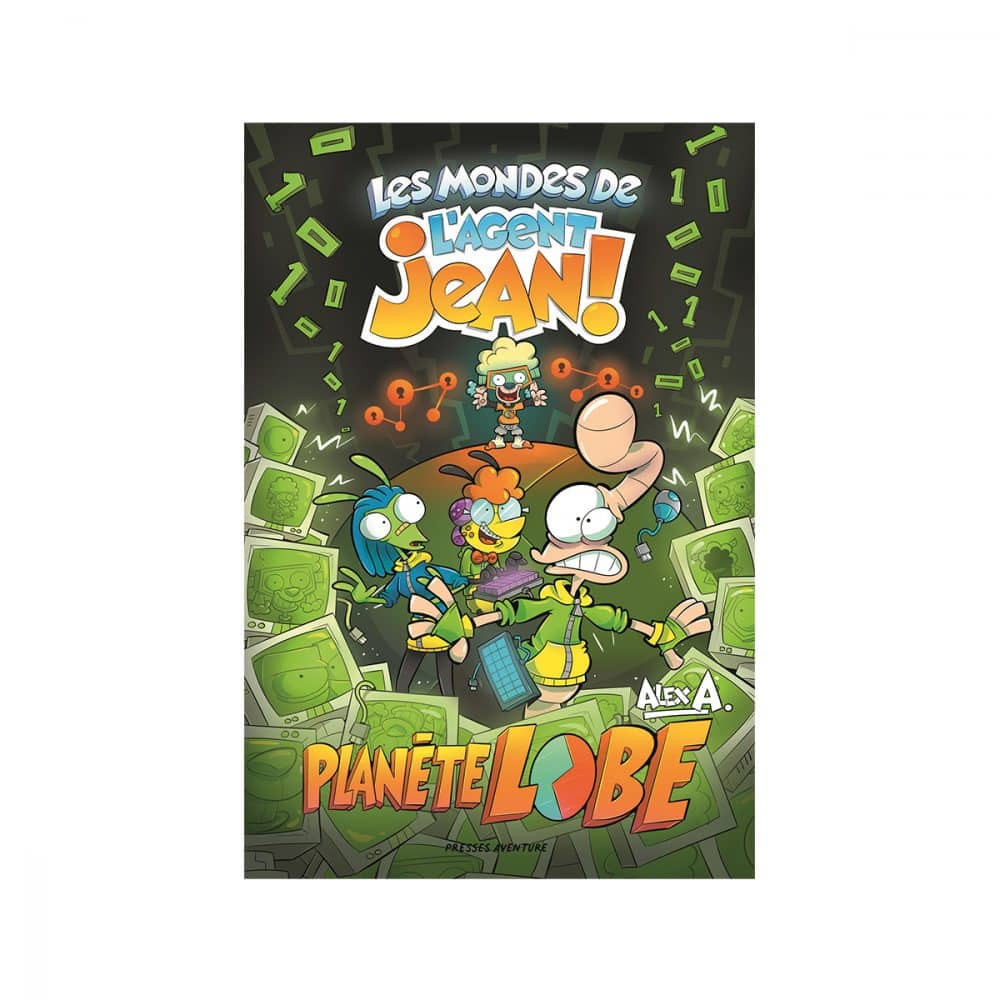 Les mondes de l'Agent Jean Planète Lobe