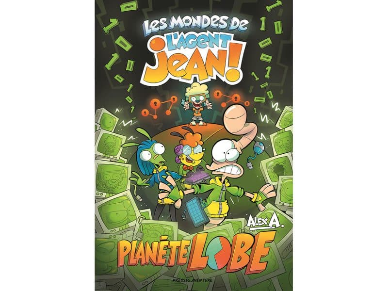 Les mondes de l'Agent Jean Planète Lobe