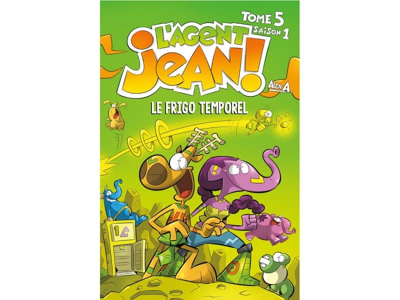 L'agent Jean t.5 Le frigo temporel