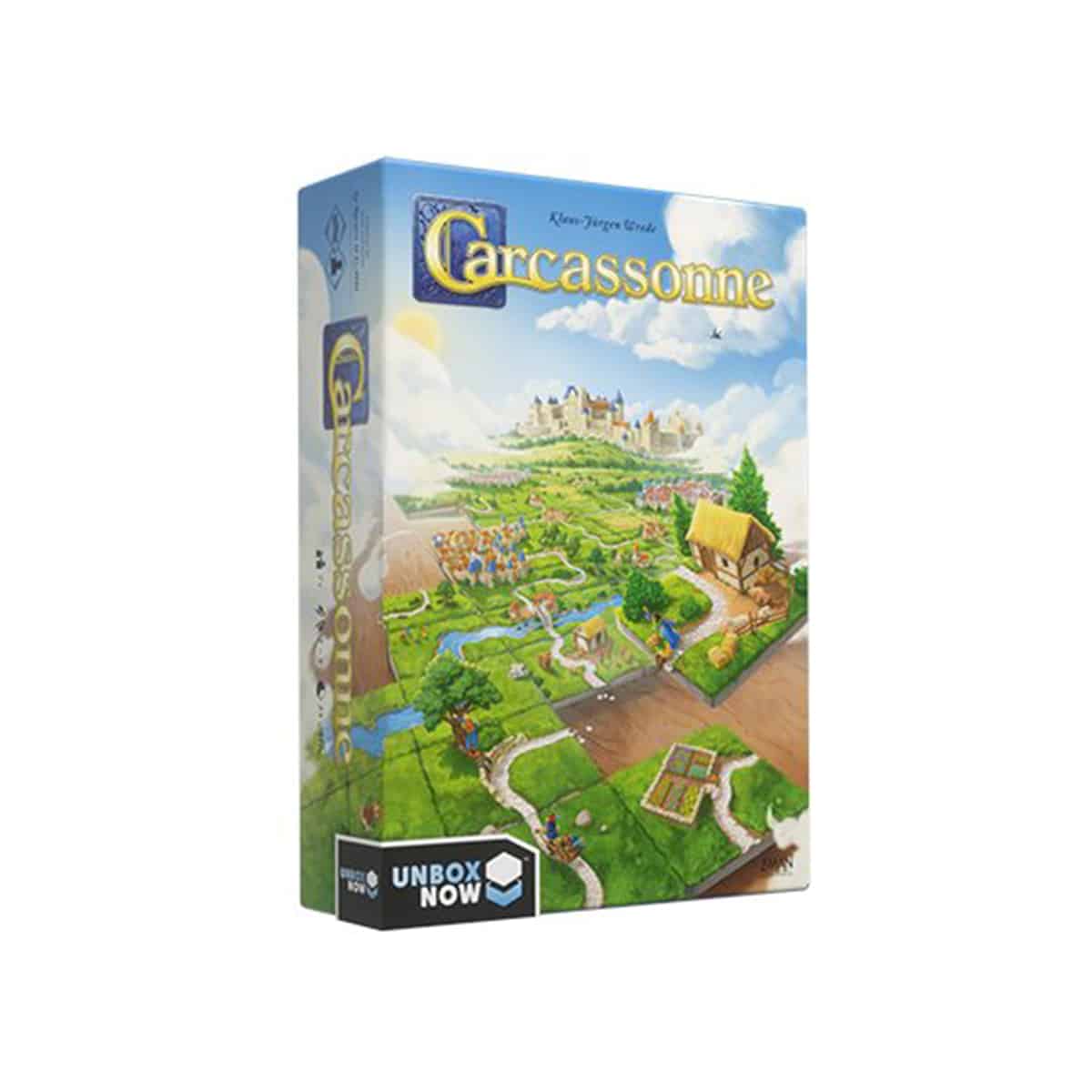 Jeu  Carcassonne