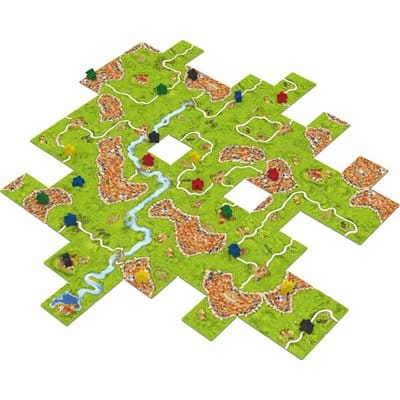 Jeu  Carcassonne – Image 2