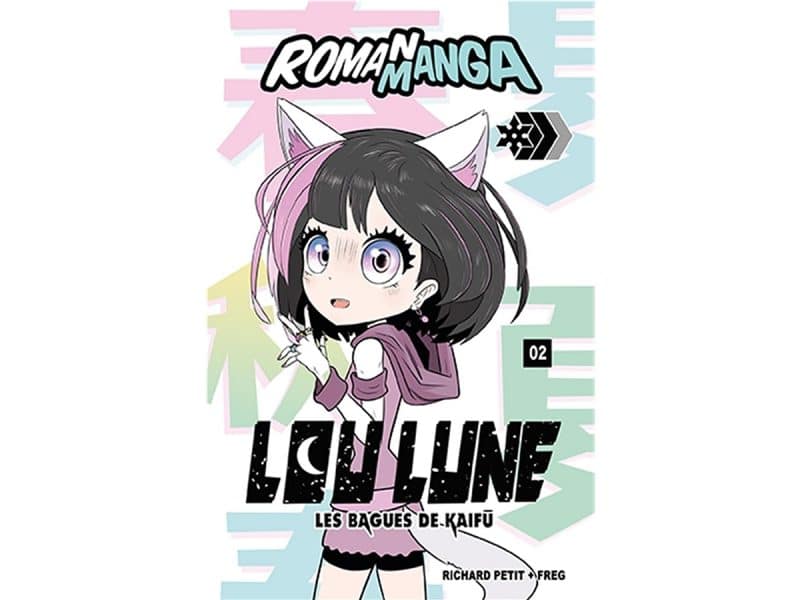 Lou Lune T.02 Les bagues de Kaifu RomanManga