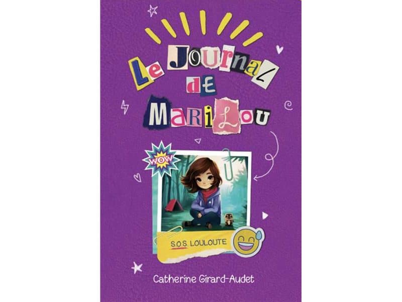 Le journal de Marilou T.02 S.O.S. Louloute