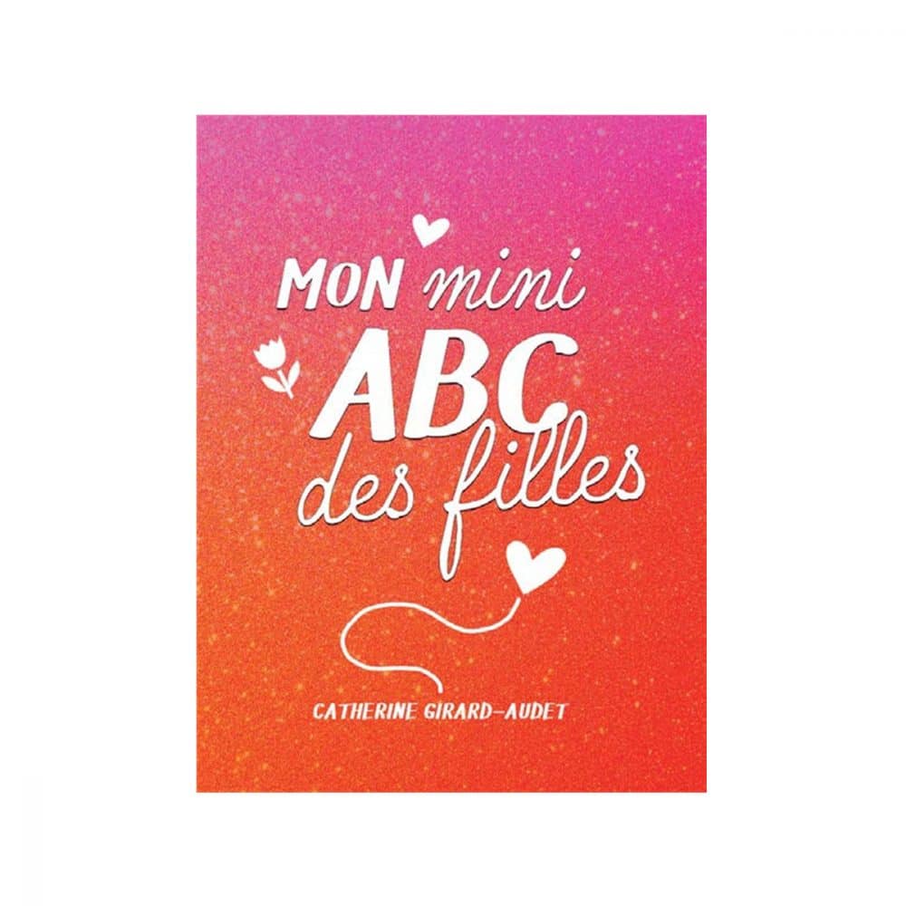 Mon mini ABC des filles 2025