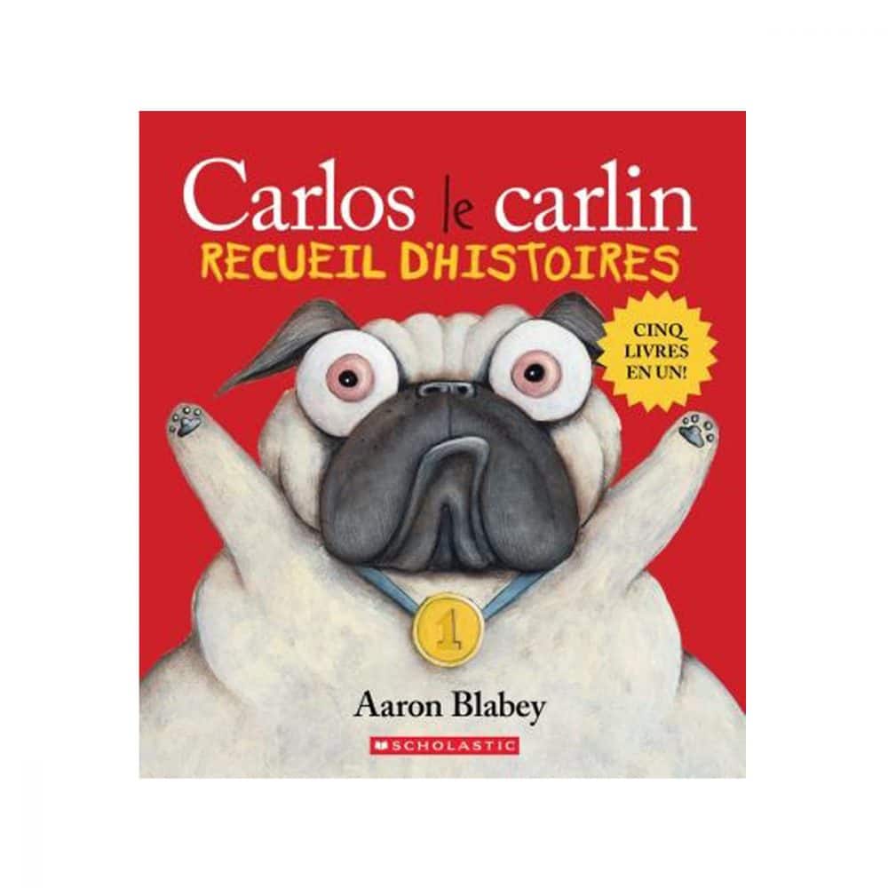 Carlos le carlin Receuil d'histoires
