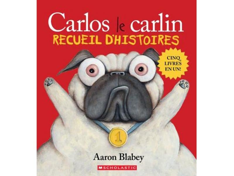 Carlos le carlin Receuil d'histoires